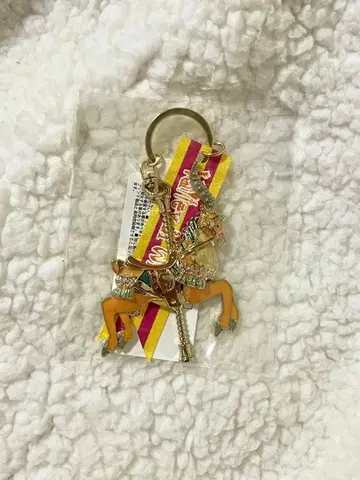 모노노케 히메 야쿠루 회전목마 키링