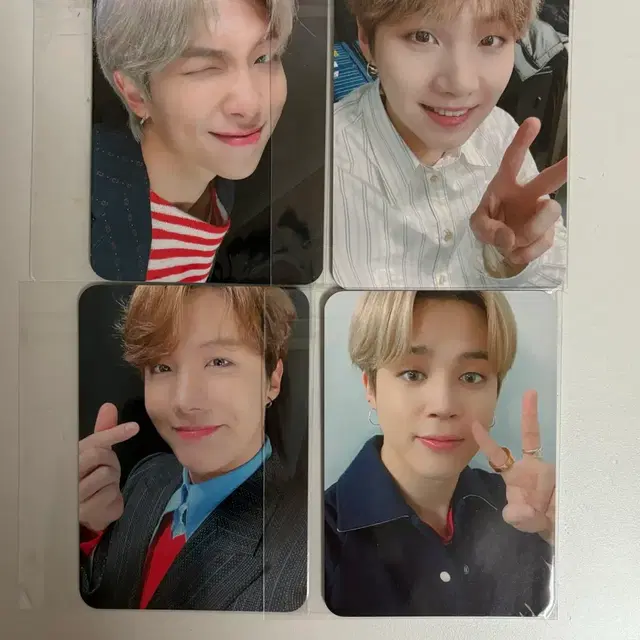 방탄소년단 bts 포카 판매