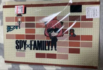 SPY x FAMILY 뚜껑 포함 접이식 수납 박스 시마무라