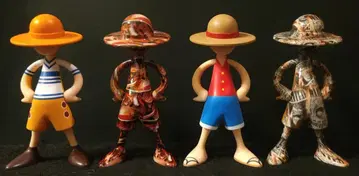 원피스 루피 4종 세트