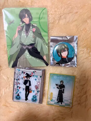 히카루의 바둑 토야 아키라 굿즈 종합 세트