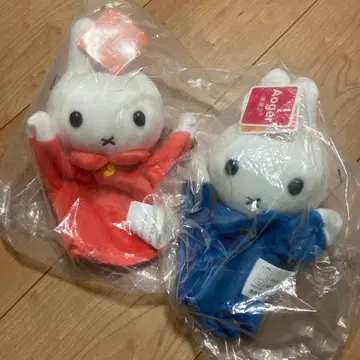 미피 스타일 토끼 퍼펫