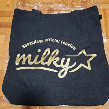 SUPERNOVA 초신성 Milky 토트백 미사용 새상품