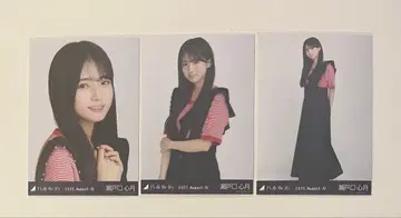 노기자카46 브로마이드 세토구치 신츠키 카가와 비대칭 3종 컴프