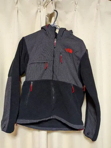 THE NORTH FACE 플리스 자켓 그레이/블랙