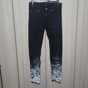 [중고] JACKROSE 페인트 데님 W29