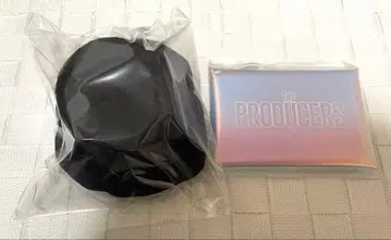 WEST. 프로듀서스 햇형 에코백 클리어 파우치