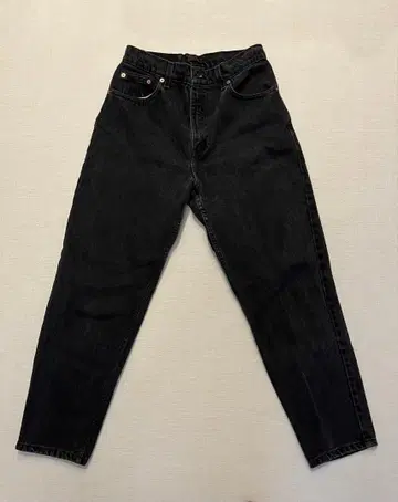 LEVI'S 551 블랙 데님