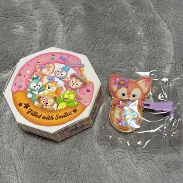 헤어 클립 리나벨 필드 위드 조이 디즈니씨