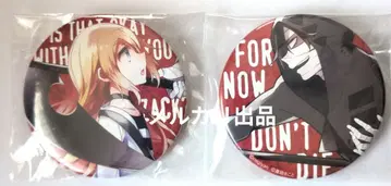 살육의 천사 캔뱃지 특전 자프 레이첼