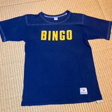 Champion [바터 BINGO T셔츠 M 네이비