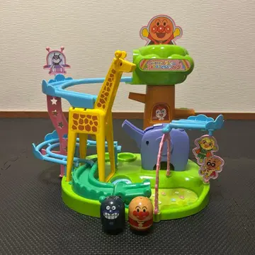 호빵맨 처음 만나는 콜로롱 동물 파크