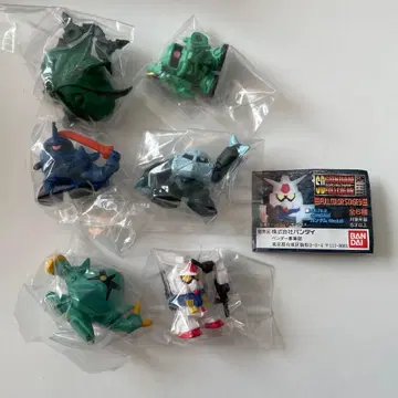 SD 건담 풀 컬러 스테이지 9 전 6종