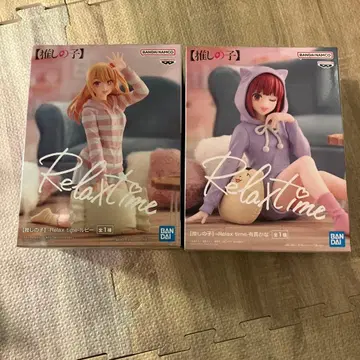 최애의 아이 Relax time 피규어 2체 세트