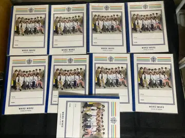 아라시의 와쿠와쿠 학교 노트 Hey! Say! JUMP 9권 세트 모음