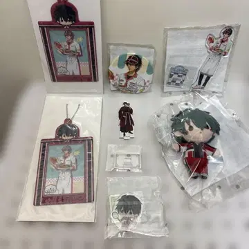 신 테니스의 왕자님 에치젠 료가 모음 7종