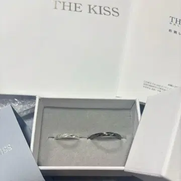 the kiss 페어링 새상품 미사용 9호 19호