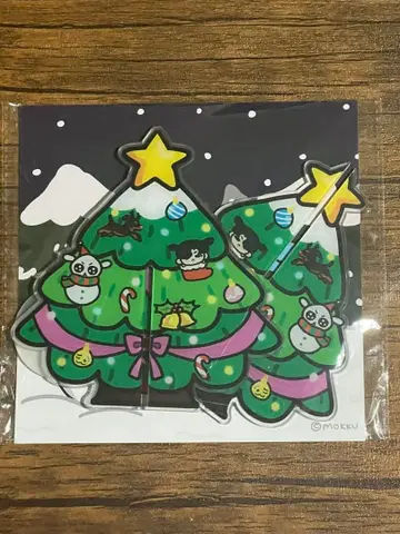 구크투기 크리스마스 아크릴 스탠드 2