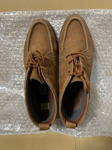 에코 ecco 브라운 끈 포함 신발