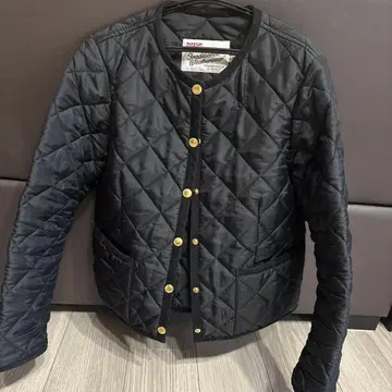 트래디셔널 웨더웨어 퀼팅 자켓 34