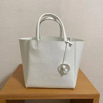 kotty 토트백 MM 슈링크 가죽