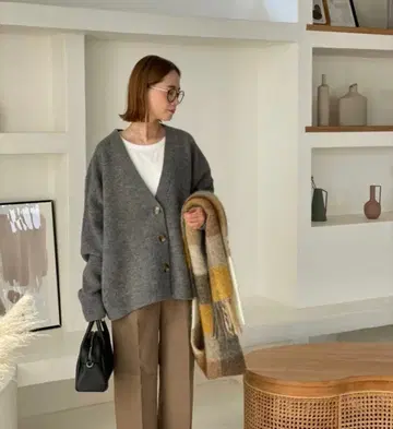 도키코 씨 코디 건 그레이