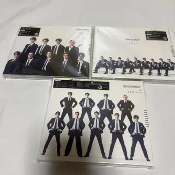 Snow Man 브라더 비트 3장 세트