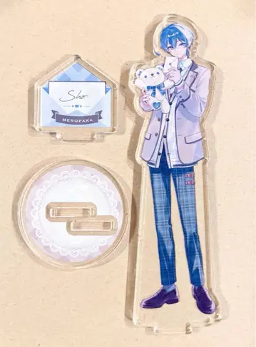 메론파카 사무라이 쇼 아크릴 스탠드 초콜릿 혁명