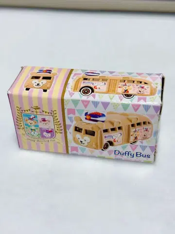 Duffy Bus 디즈니 미니카