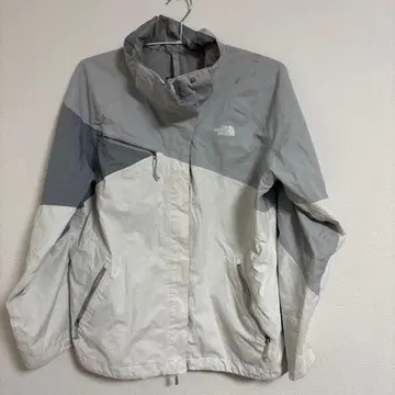 The North Face 마운틴 후드티 그레이/화이트