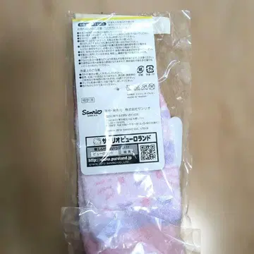 가격 인하 [ 산리오 퓨로랜드 ] 산리오 꽃무늬 장갑 핑크 계열