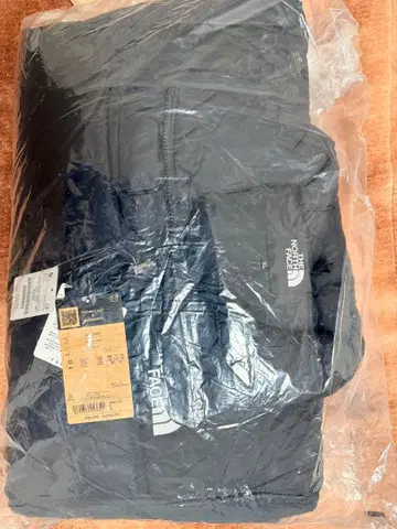 THE NORTH FACE 블랙 다운 자켓 XL