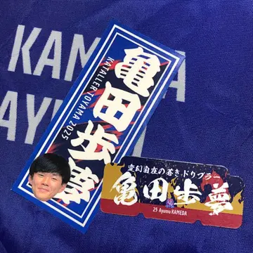 카메다 아유무 스티커 2개 세트