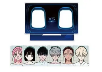 에이리언 스테이지 한국 아크릴 스탠드 증명 사진 세트