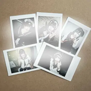 선혈 A자 양 찔린 히로 군 폴라로이드 5장 세트