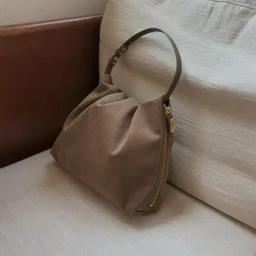 스웨이드 원 핸들 백 CE-1599