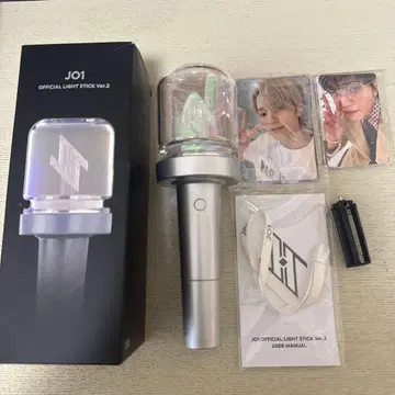 JO1 OFFICIAL LIGHT STICK Ver.2