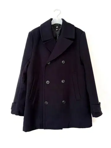 [ 새상품급 ] H&M 더블 브레스트 피코트