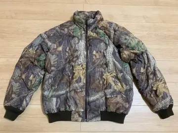 10X 90's 리얼트리 카모 다운 자켓 L 사이즈 카모플라쥬 카모플라주