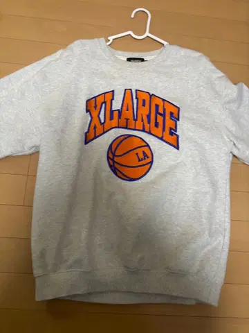 XLARGE 농구 프린트 트레이닝복