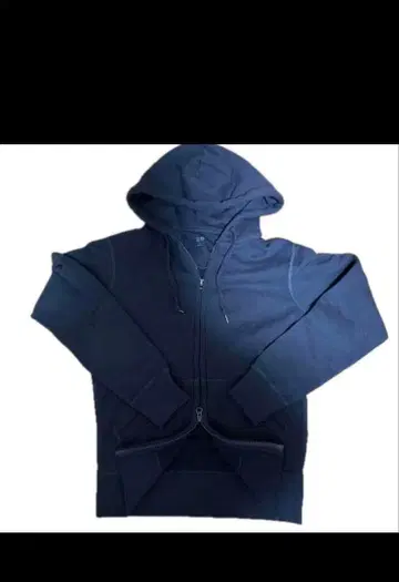 [ 최저가 레어 상품 ] 00s 유니클로 더블 지퍼 후드티