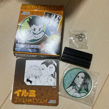 헌터헌터 명장면 디오라마 컬렉션 이르미