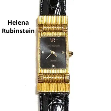 레어템 다이아몬드 헬레나 루빈슈타인 손목시계 모델 1020 1990년
