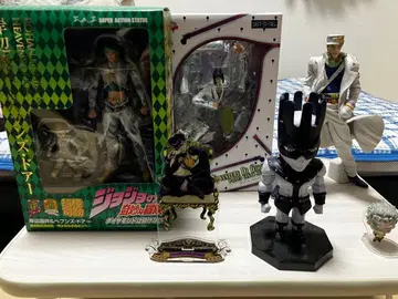 키시베 로한 & 헤븐즈 도어 피규어 죠죠 세트