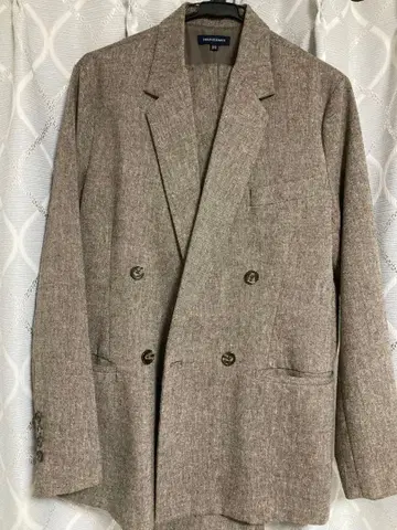 URBAN RESEARCH 더블 브레스트 자켓 38 브라운