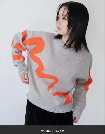 vacancy 그레이 니트