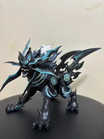 냥코 대전쟁 황수 가오우 다크 혼 크라프트 피규어 13주년 크레인 경품