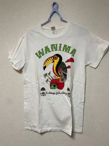 WANIMA T셔츠