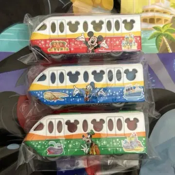 디즈니 토미카 리조트 라인 토이 스테이션