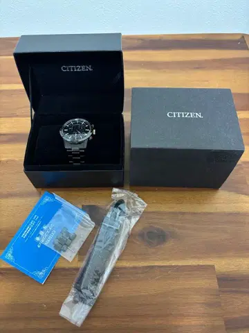 시티즌 CITIZEN 손목시계 남성용 에코 드라이브